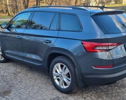 Сірий Шкода Kodiaq, об'ємом двигуна 1.4 л та пробігом 192 тис. км за 18699 $, фото 5 на Automoto.ua