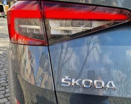 Сірий Шкода Kodiaq, об'ємом двигуна 0 л та пробігом 187 тис. км за 26200 $, фото 33 на Automoto.ua