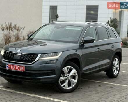 Сірий Шкода Kodiaq, об'ємом двигуна 2 л та пробігом 220 тис. км за 25750 $, фото 21 на Automoto.ua