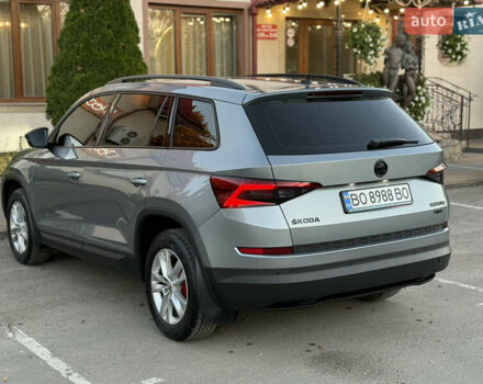 Сірий Шкода Kodiaq, об'ємом двигуна 2 л та пробігом 121 тис. км за 26450 $, фото 22 на Automoto.ua