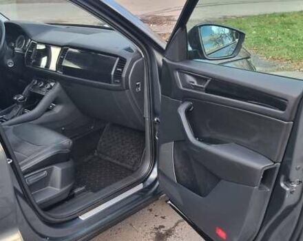 Сірий Шкода Kodiaq, об'ємом двигуна 1.4 л та пробігом 192 тис. км за 18699 $, фото 26 на Automoto.ua