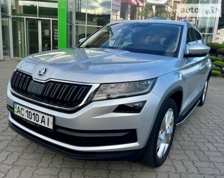 Сірий Шкода Kodiaq, об'ємом двигуна 1.97 л та пробігом 89 тис. км за 32900 $, фото 4 на Automoto.ua