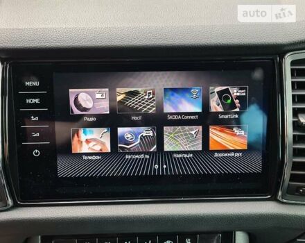 Сірий Шкода Kodiaq, об'ємом двигуна 1.97 л та пробігом 89 тис. км за 32900 $, фото 25 на Automoto.ua
