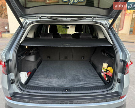 Сірий Шкода Kodiaq, об'ємом двигуна 2 л та пробігом 121 тис. км за 26450 $, фото 24 на Automoto.ua