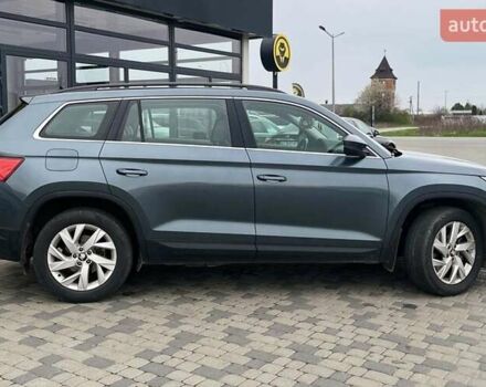 Сірий Шкода Kodiaq, об'ємом двигуна 1.98 л та пробігом 236 тис. км за 23000 $, фото 7 на Automoto.ua