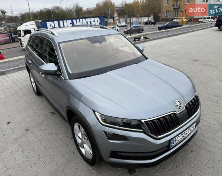Серый Шкода Kodiaq, объемом двигателя 1.97 л и пробегом 225 тыс. км за 26800 $, фото 11 на Automoto.ua