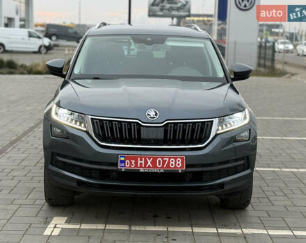 Сірий Шкода Kodiaq, об'ємом двигуна 2 л та пробігом 220 тис. км за 25750 $, фото 1 на Automoto.ua
