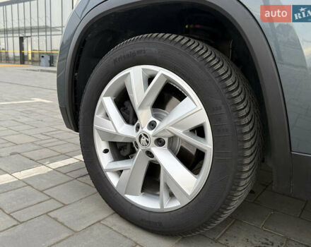 Сірий Шкода Kodiaq, об'ємом двигуна 2 л та пробігом 220 тис. км за 25750 $, фото 96 на Automoto.ua