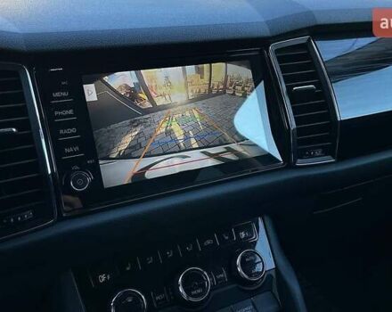 Сірий Шкода Kodiaq, об'ємом двигуна 1.4 л та пробігом 192 тис. км за 19300 $, фото 7 на Automoto.ua