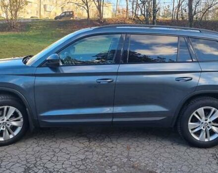 Сірий Шкода Kodiaq, об'ємом двигуна 1.4 л та пробігом 192 тис. км за 18699 $, фото 4 на Automoto.ua