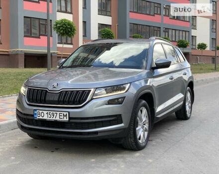 Серый Шкода Kodiaq, объемом двигателя 1.97 л и пробегом 277 тыс. км за 23900 $, фото 3 на Automoto.ua