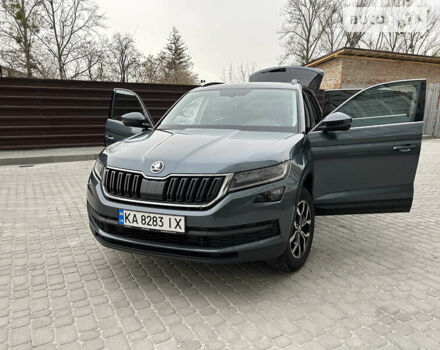 Сірий Шкода Kodiaq, об'ємом двигуна 2 л та пробігом 122 тис. км за 26499 $, фото 10 на Automoto.ua