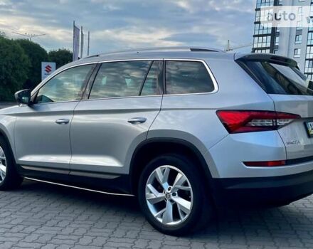 Сірий Шкода Kodiaq, об'ємом двигуна 1.97 л та пробігом 89 тис. км за 32900 $, фото 6 на Automoto.ua