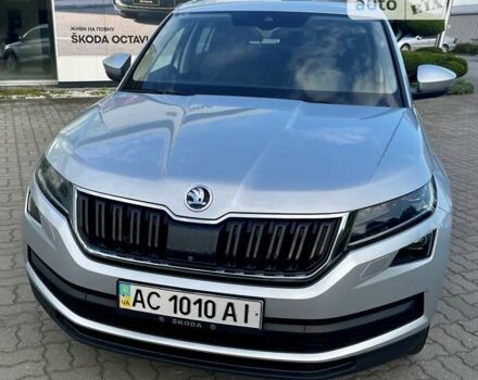 Сірий Шкода Kodiaq, об'ємом двигуна 1.97 л та пробігом 89 тис. км за 32900 $, фото 3 на Automoto.ua