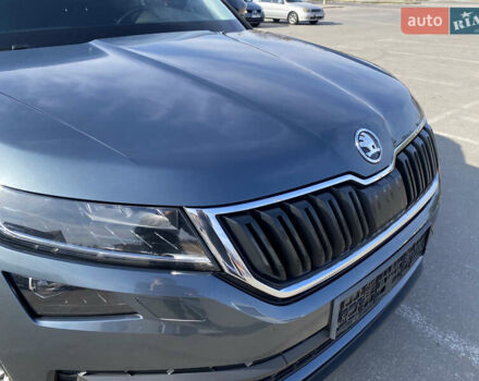 Серый Шкода Kodiaq, объемом двигателя 1.97 л и пробегом 180 тыс. км за 26000 $, фото 3 на Automoto.ua