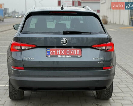 Сірий Шкода Kodiaq, об'ємом двигуна 2 л та пробігом 220 тис. км за 25750 $, фото 9 на Automoto.ua