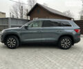 Серый Шкода Kodiaq, объемом двигателя 2 л и пробегом 122 тыс. км за 26499 $, фото 1 на Automoto.ua