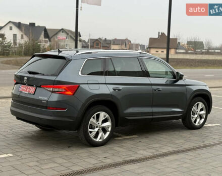 Сірий Шкода Kodiaq, об'ємом двигуна 2 л та пробігом 220 тис. км за 25750 $, фото 13 на Automoto.ua