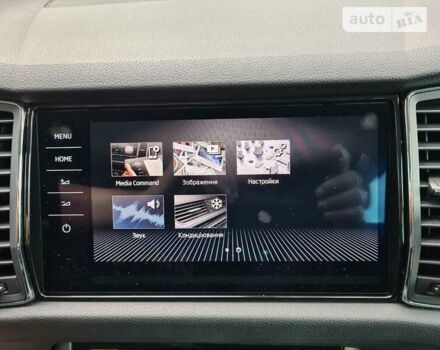 Сірий Шкода Kodiaq, об'ємом двигуна 1.97 л та пробігом 89 тис. км за 32900 $, фото 26 на Automoto.ua