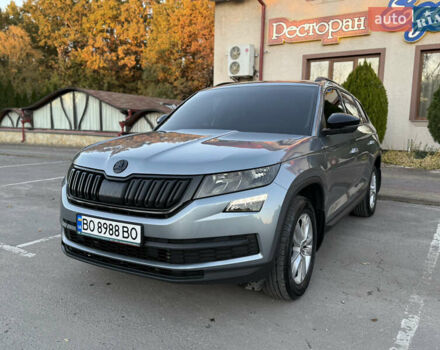 Серый Шкода Kodiaq, объемом двигателя 1.97 л и пробегом 121 тыс. км за 26450 $, фото 13 на Automoto.ua