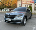 Серый Шкода Kodiaq, объемом двигателя 1.97 л и пробегом 121 тыс. км за 26450 $, фото 13 на Automoto.ua