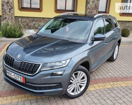 Серый Шкода Kodiaq, объемом двигателя 2 л и пробегом 163 тыс. км за 27990 $, фото 36 на Automoto.ua