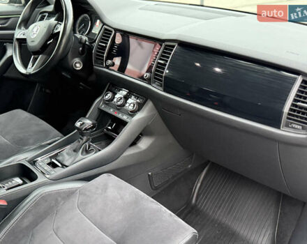 Сірий Шкода Kodiaq, об'ємом двигуна 2 л та пробігом 220 тис. км за 25750 $, фото 52 на Automoto.ua