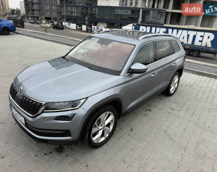 Серый Шкода Kodiaq, объемом двигателя 1.97 л и пробегом 225 тыс. км за 26800 $, фото 12 на Automoto.ua