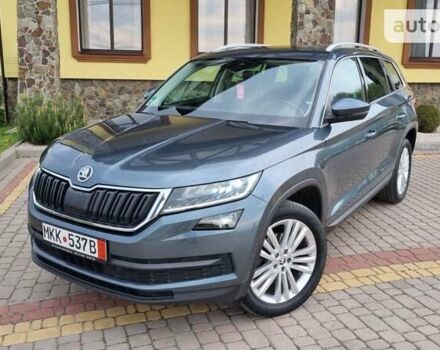 Серый Шкода Kodiaq, объемом двигателя 2 л и пробегом 163 тыс. км за 27990 $, фото 20 на Automoto.ua