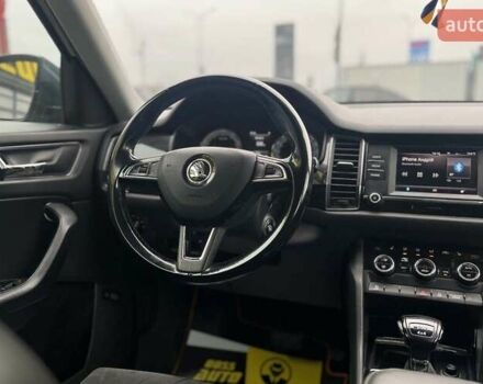 Сірий Шкода Kodiaq, об'ємом двигуна 1.98 л та пробігом 236 тис. км за 23000 $, фото 17 на Automoto.ua