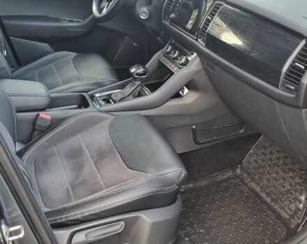 Сірий Шкода Kodiaq, об'ємом двигуна 1.4 л та пробігом 192 тис. км за 18699 $, фото 27 на Automoto.ua