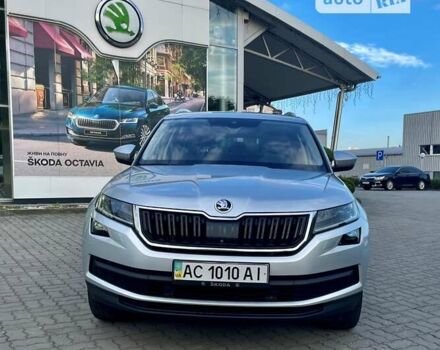 Сірий Шкода Kodiaq, об'ємом двигуна 1.97 л та пробігом 89 тис. км за 32900 $, фото 2 на Automoto.ua