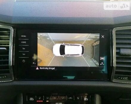 Сірий Шкода Kodiaq, об'ємом двигуна 1.97 л та пробігом 89 тис. км за 32900 $, фото 27 на Automoto.ua