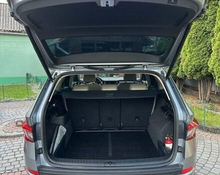 Серый Шкода Kodiaq, объемом двигателя 1.97 л и пробегом 230 тыс. км за 24500 $, фото 24 на Automoto.ua