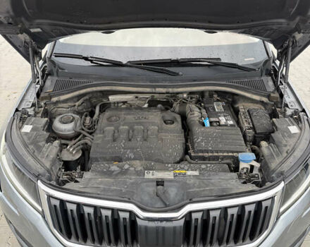 Серый Шкода Kodiaq, объемом двигателя 1.97 л и пробегом 225 тыс. км за 26800 $, фото 32 на Automoto.ua