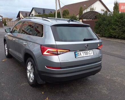 Шкода Kodiaq 2017 у Хмельницькому на Automoto.ua Сірий Шкода Kodiaq, об'ємом двигуна 1.97 л та пробігом 131 тис. км за 28500 $, фото 1 на Automoto.ua