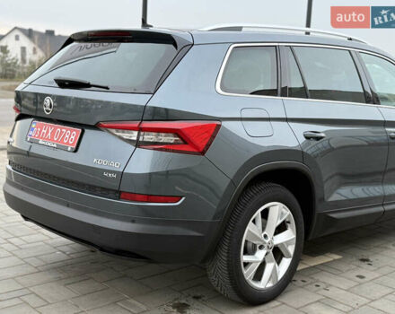 Сірий Шкода Kodiaq, об'ємом двигуна 2 л та пробігом 220 тис. км за 25750 $, фото 30 на Automoto.ua