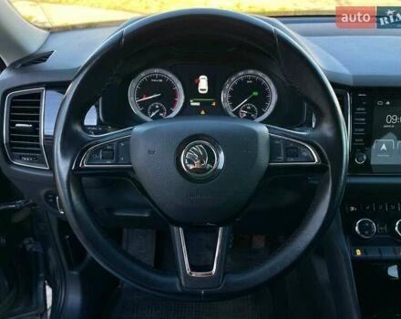 Сірий Шкода Kodiaq, об'ємом двигуна 1.4 л та пробігом 192 тис. км за 19300 $, фото 6 на Automoto.ua
