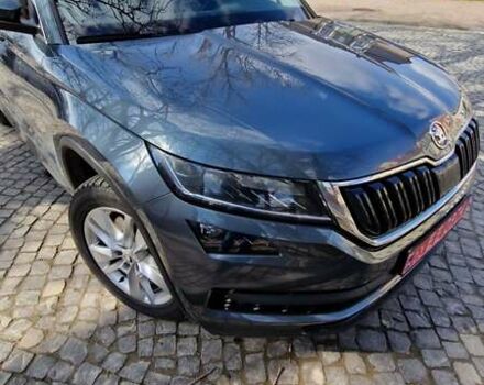 Сірий Шкода Kodiaq, об'ємом двигуна 2 л та пробігом 189 тис. км за 26100 $, фото 12 на Automoto.ua