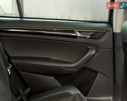 Сірий Шкода Kodiaq, об'ємом двигуна 2 л та пробігом 220 тис. км за 25750 $, фото 61 на Automoto.ua