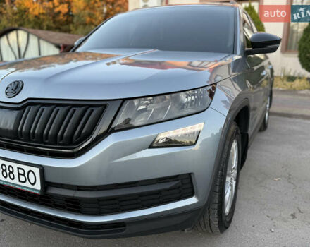 Серый Шкода Kodiaq, объемом двигателя 1.97 л и пробегом 121 тыс. км за 26450 $, фото 14 на Automoto.ua