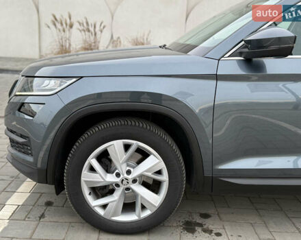 Сірий Шкода Kodiaq, об'ємом двигуна 2 л та пробігом 220 тис. км за 25750 $, фото 37 на Automoto.ua