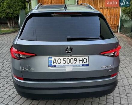 Серый Шкода Kodiaq, объемом двигателя 1.97 л и пробегом 230 тыс. км за 24500 $, фото 5 на Automoto.ua