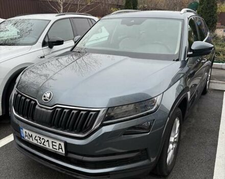 Серый Шкода Kodiaq, объемом двигателя 1.97 л и пробегом 214 тыс. км за 23999 $, фото 2 на Automoto.ua