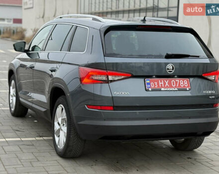 Сірий Шкода Kodiaq, об'ємом двигуна 2 л та пробігом 220 тис. км за 25750 $, фото 8 на Automoto.ua