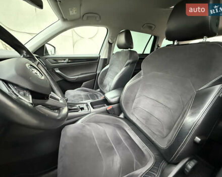 Сірий Шкода Kodiaq, об'ємом двигуна 2 л та пробігом 220 тис. км за 25750 $, фото 47 на Automoto.ua