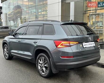 Серый Шкода Kodiaq, объемом двигателя 1.98 л и пробегом 86 тыс. км за 26910 $, фото 7 на Automoto.ua