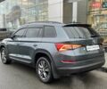 Серый Шкода Kodiaq, объемом двигателя 1.98 л и пробегом 86 тыс. км за 26910 $, фото 7 на Automoto.ua