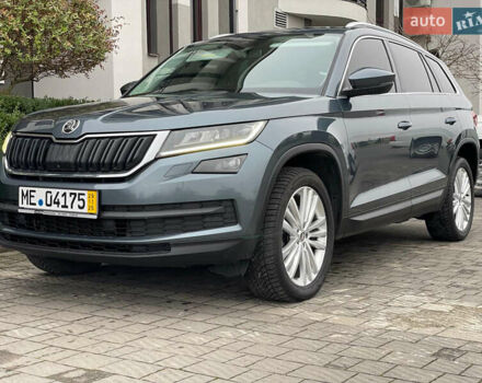 Сірий Шкода Kodiaq, об'ємом двигуна 1.97 л та пробігом 229 тис. км за 26999 $, фото 35 на Automoto.ua