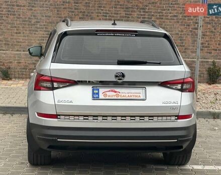 Серый Шкода Kodiaq, объемом двигателя 1.98 л и пробегом 38 тыс. км за 29999 $, фото 6 на Automoto.ua